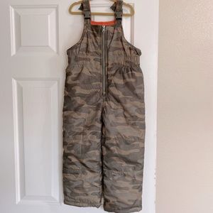 Camo Snow Bib S/4